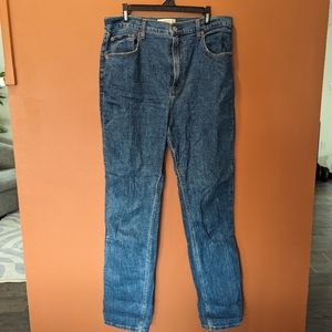 Abercrombie & Fitch 90s Slim Straight Ultra High Rise Jeans